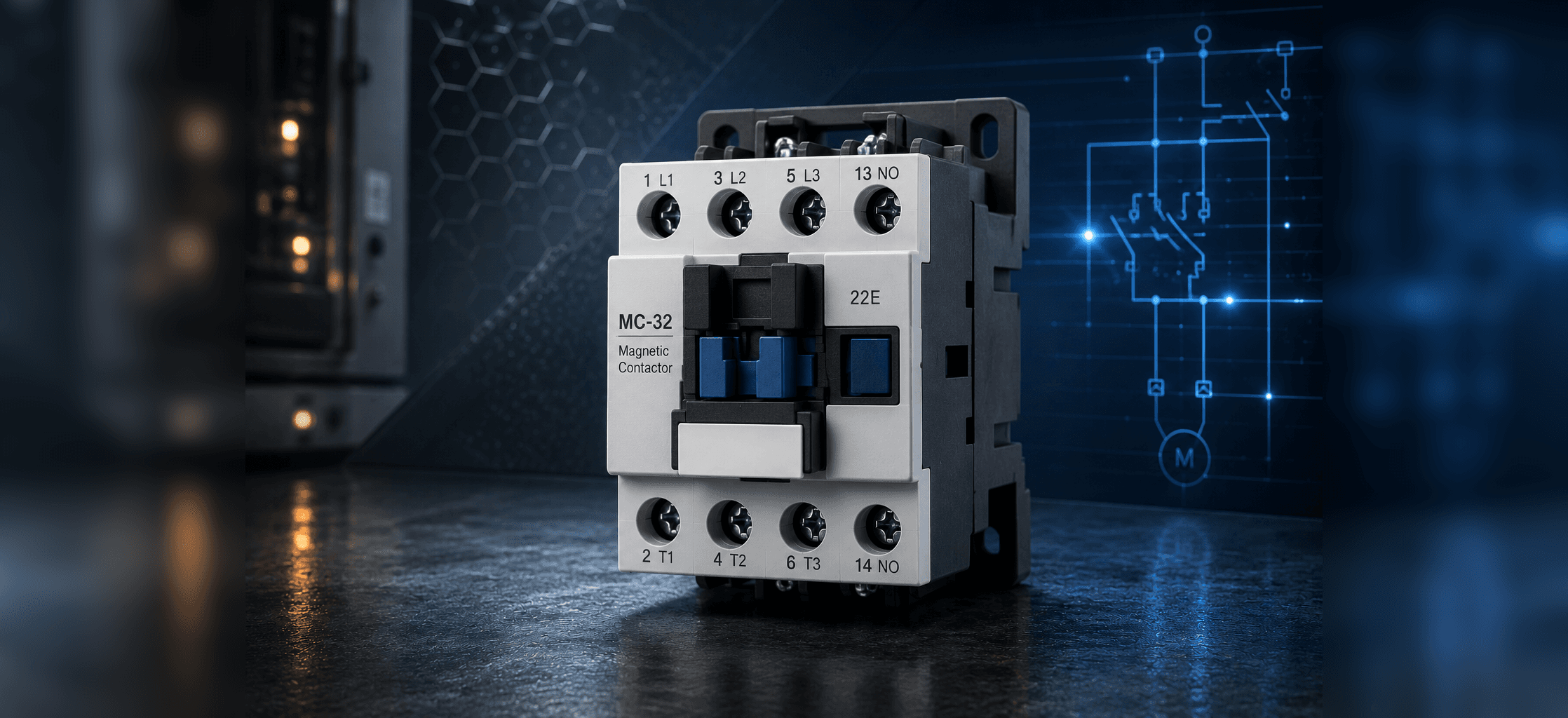 Magnetic Contactor — Industrial Control & Switching