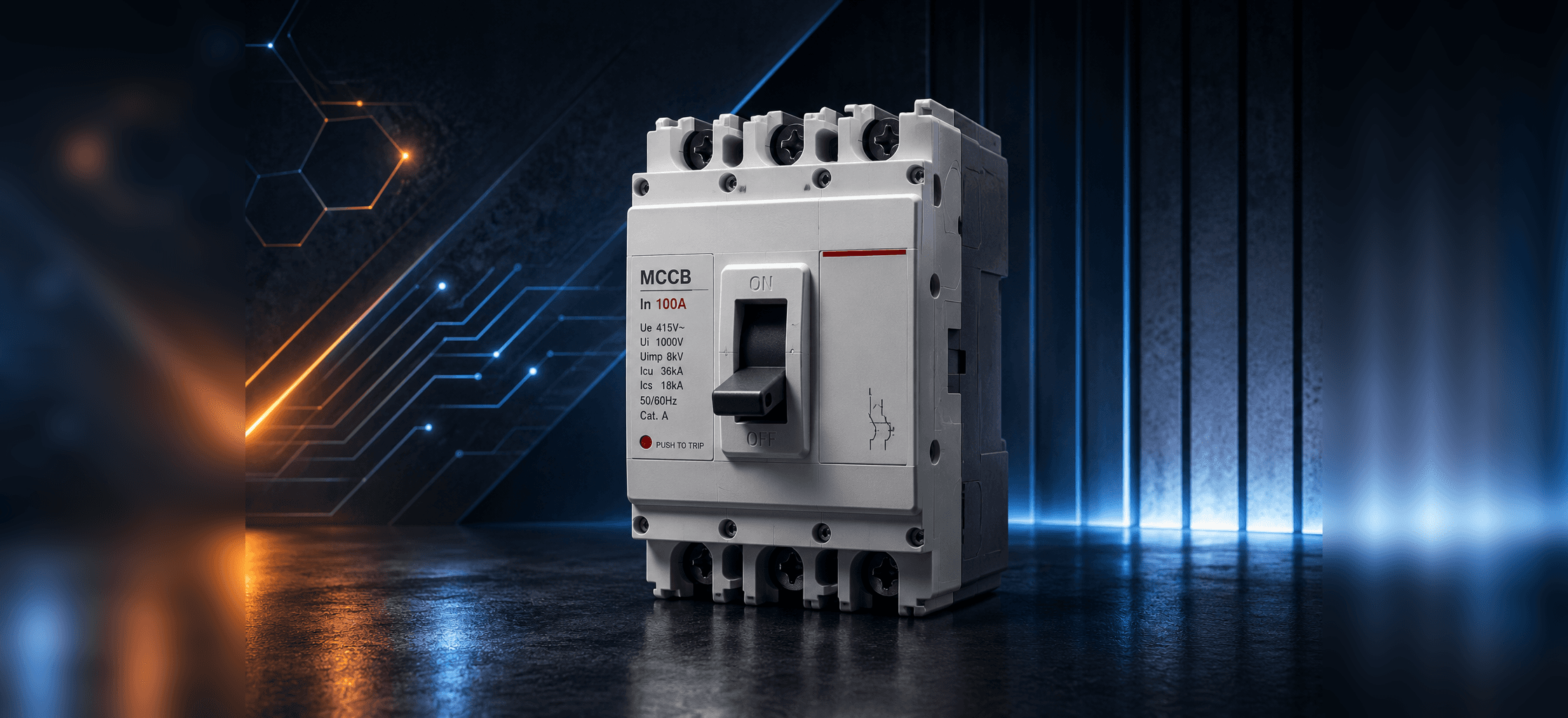 MCCB — Molded Case Circuit Breaker