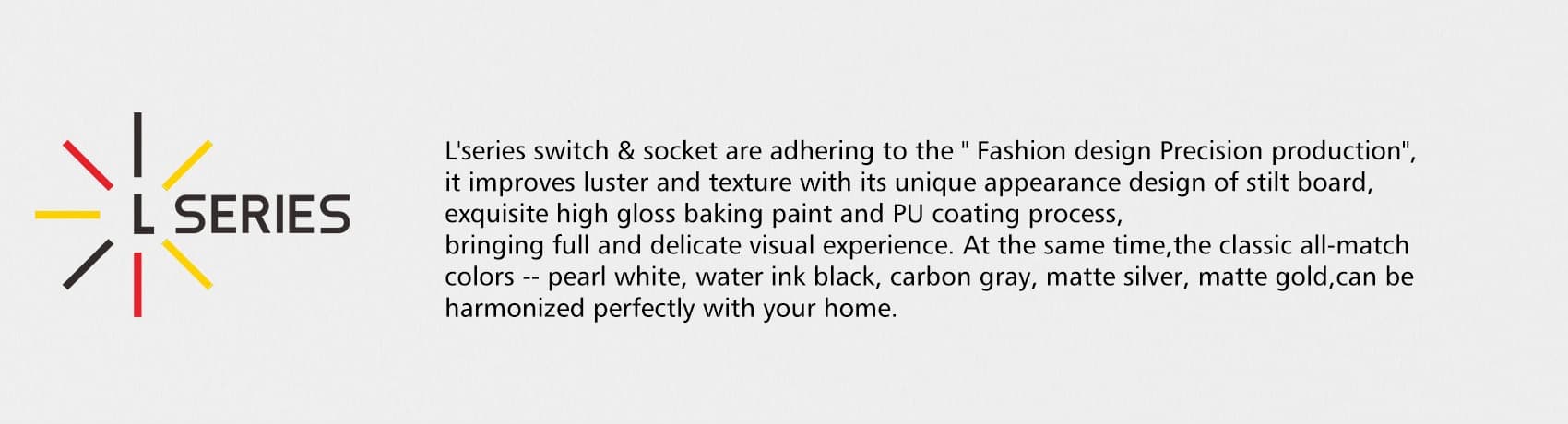 AULMO L Series — fashion design, precision production, available in pearl white, water ink black, carbon gray and matte gold