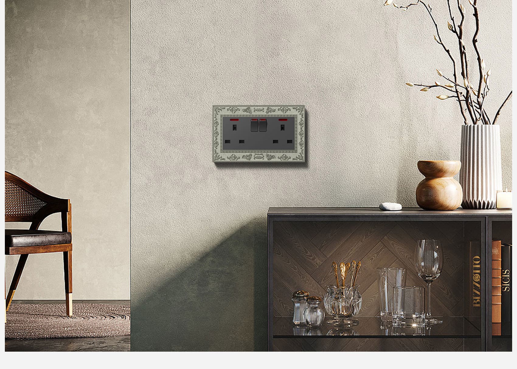 AULMO K60 Series switch