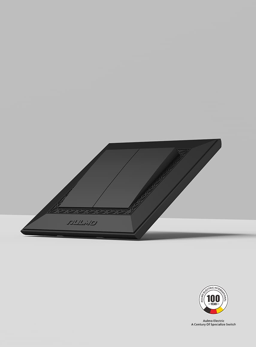 AULMO M30 Series switch, Nebula Ash black