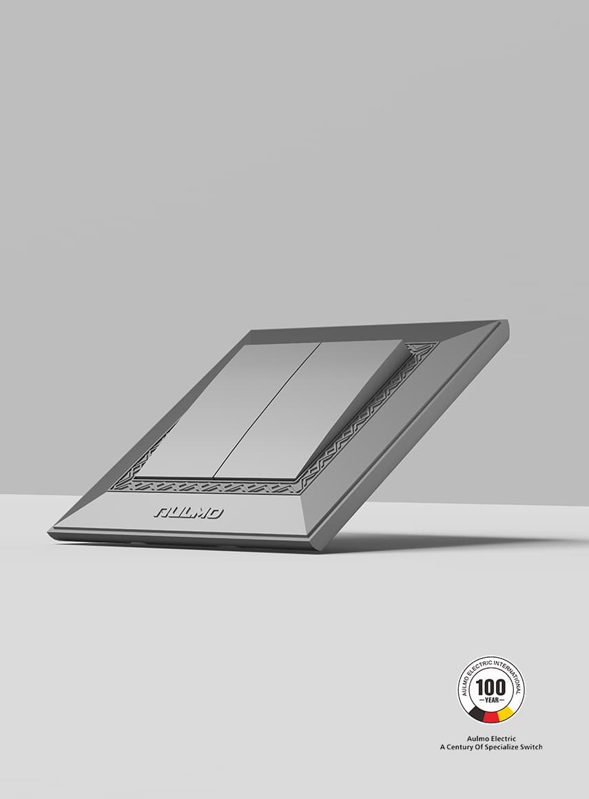 AULMO M30 Series switch, graphite gray