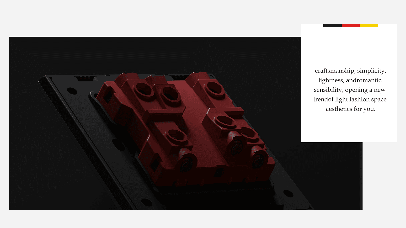 AULMO K30 Series internal mechanism detail