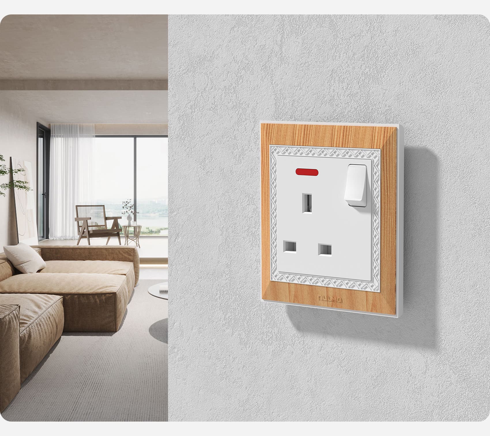 AULMO K40 Series switch