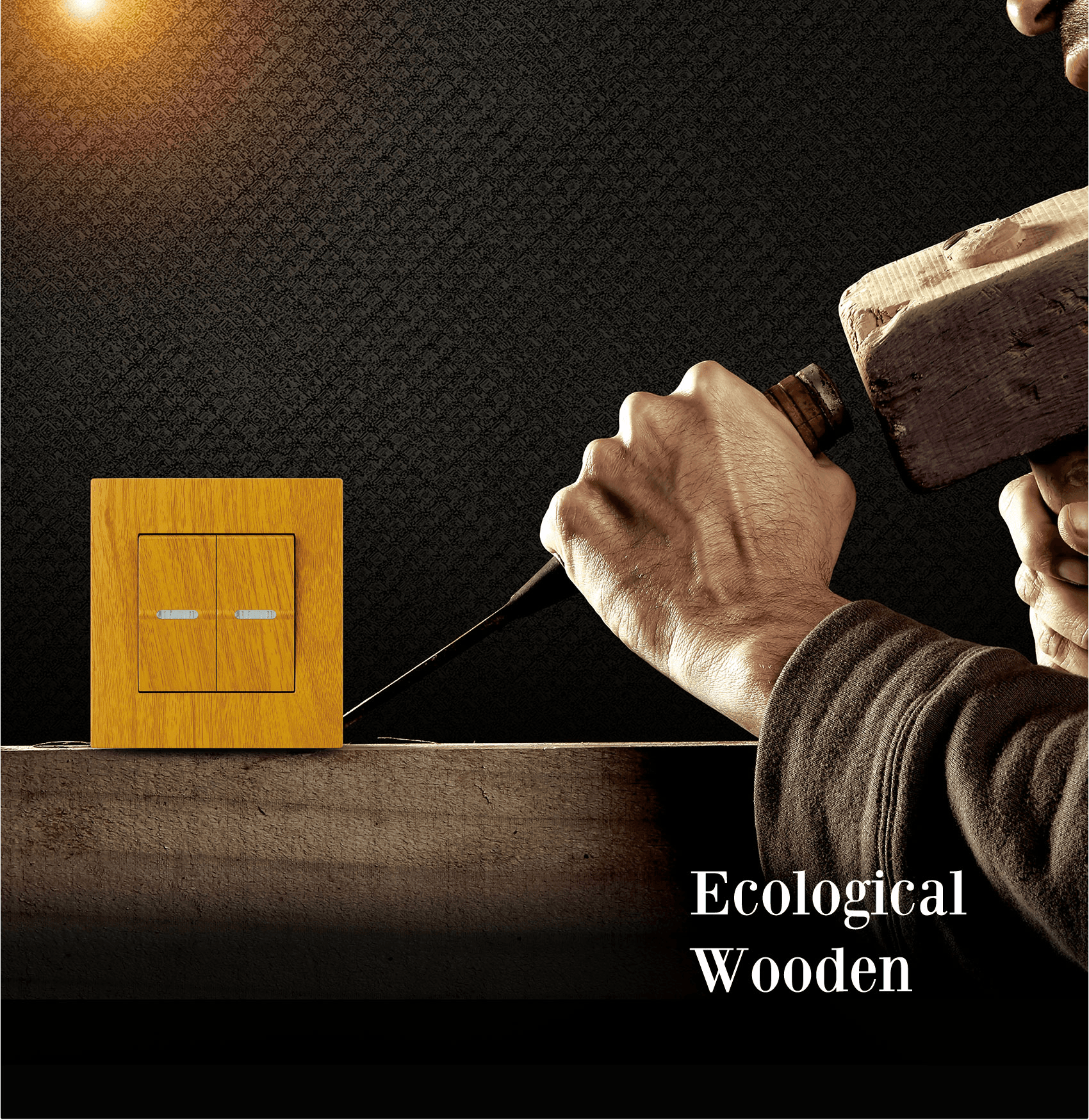 AULMO K50 Series — ecological wooden craftsmanship