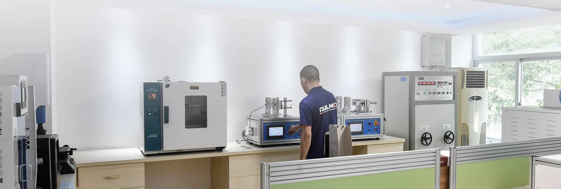 Inside the AULMO workshop — testing and quality control